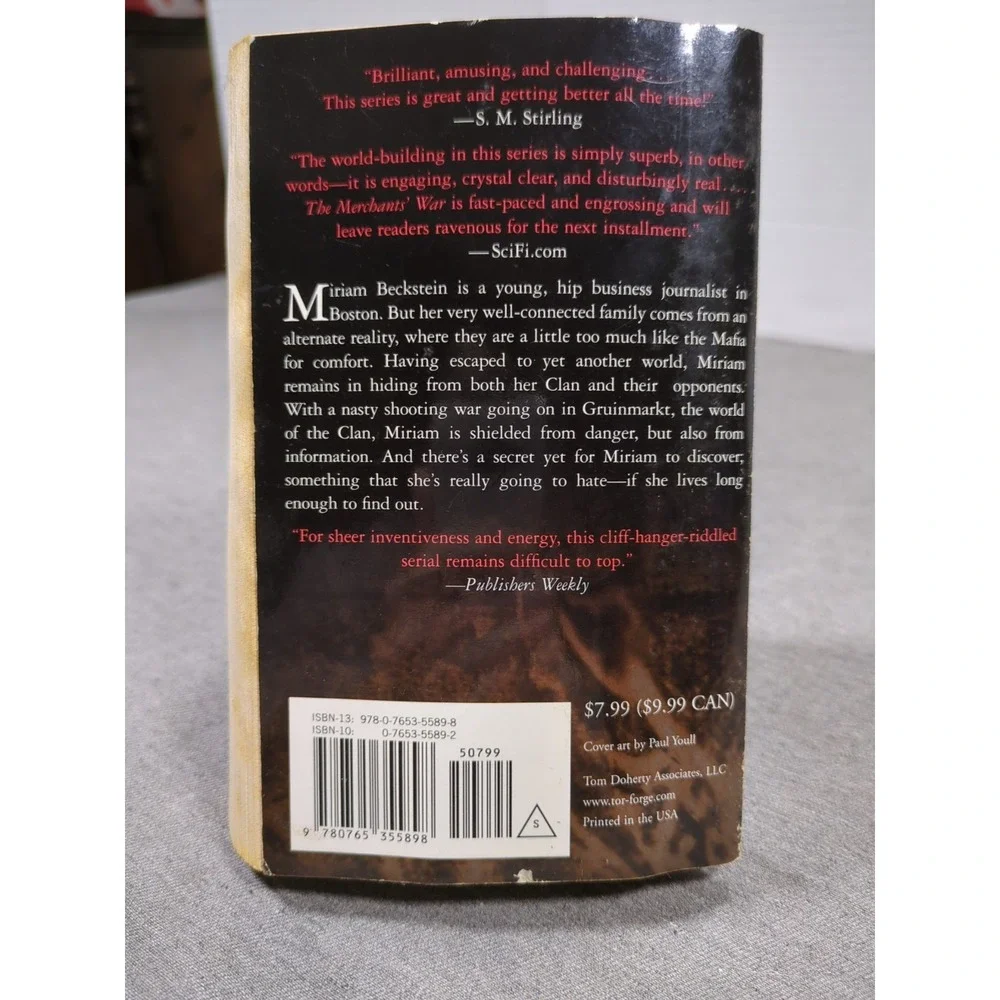 Charles Stross The Merchants War Merchant Princes 2008 First Mass Market Edition